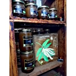 Miel de châtaignier 2025 bio 500G