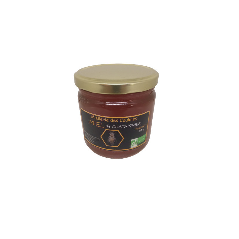 Miel de châtaignier 2025 bio 500G