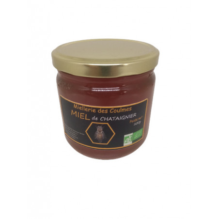 Miel de châtaignier 2025 bio 500G