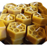 Bougie 100% cire bio de nos abeilles!!
