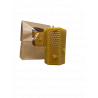 Bougie "La tour d'alvéoles" 100% cire bio de nos abeilles!!