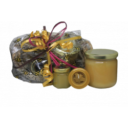 panier cadeau de la ruche
