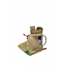 panier cadeau de la ruche hivernale
