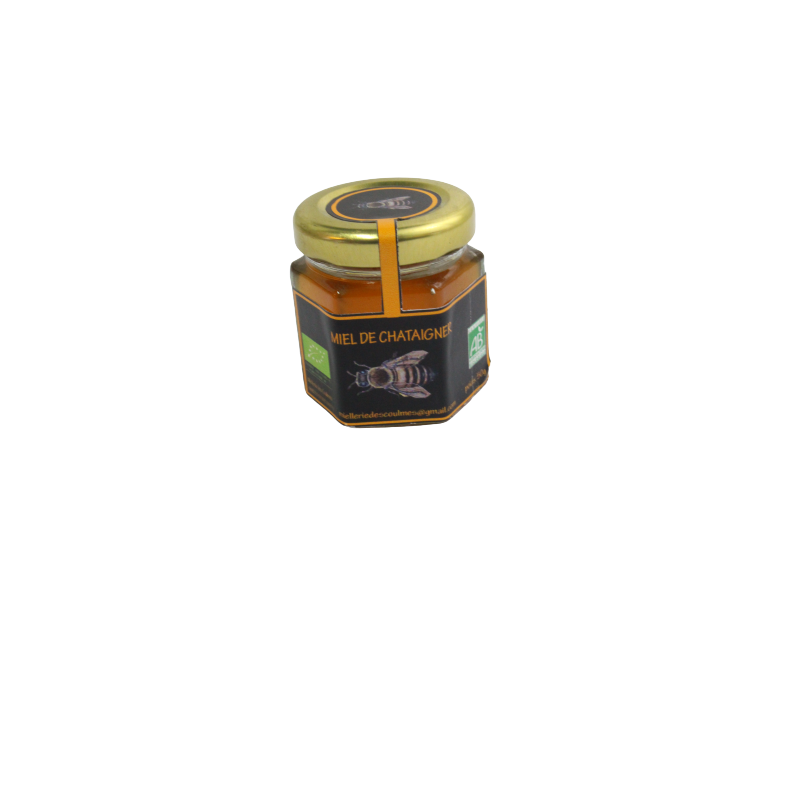 Miel - Mini pots miel bio 50G