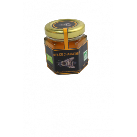 Miel - Mini pots miel bio 50G