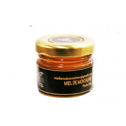 Miel - Mini pots miel bio 30 gr par 18 (BOX hôtellerie)