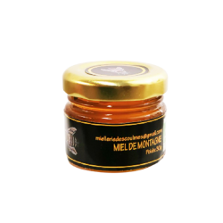 Miel - Mini pots miel bio 30 gr par 18 (BOX hôtellerie)
