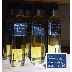 Vinaigre de miel de flleurs