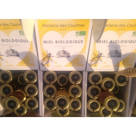 Miel - Mini pots miel bio 50G (box dégustations)