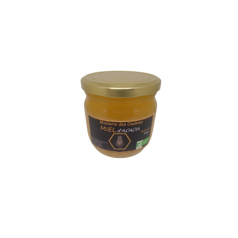 Miel d'acacia bio 500G
