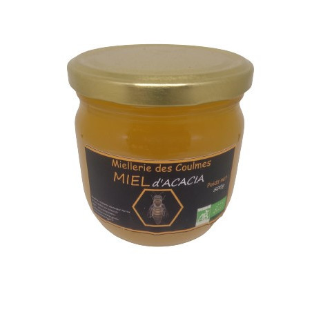 Miel d'acacia bio 500G